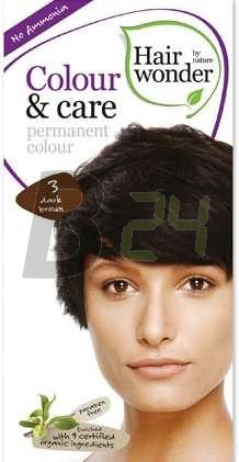 Hairwonder colour&care 3 sötétbarna (1 db) ML065808-22-1