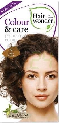 Hairwonder colour&care 5 világosbarna (1 db) ML065810-22-1