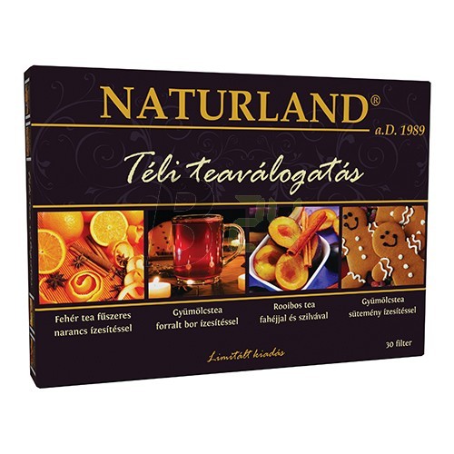 Naturland téli tea válogatás (30 filter) ML065861-13-5