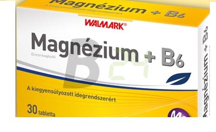 Walmark magnézium+b6 tabletta 30 db (30 db) ML066074-33-9