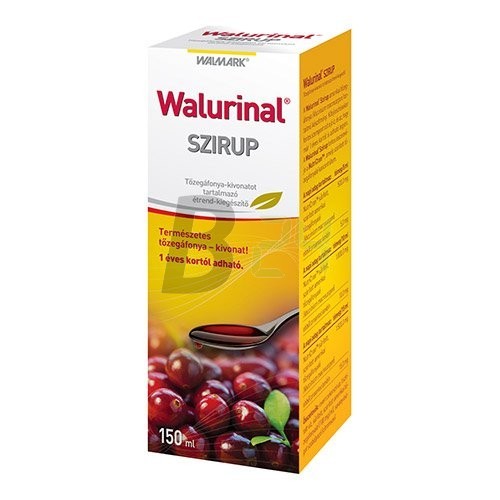 Walmark walurinal szirup (150 ml) ML066084-18-7