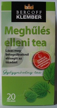 Klember meghűlés elleni tea (20 filter) ML066234-38-9
