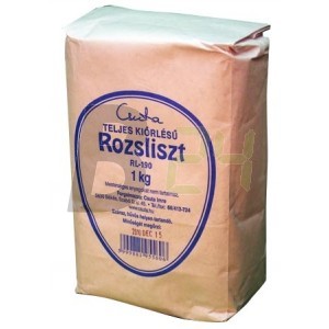 Bio rozsliszt teljes kiörlésű rl-190 (1000 g) ML066243-6-3