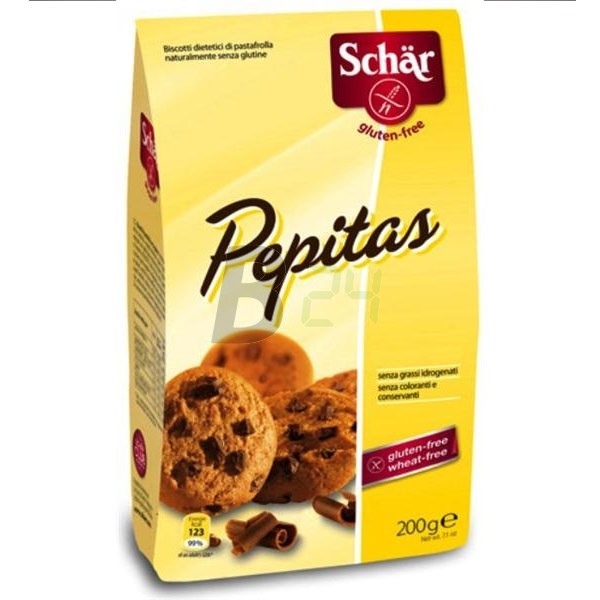 Schar gluténmentes pepitas csokis keksz (200 g) ML066356-27-5