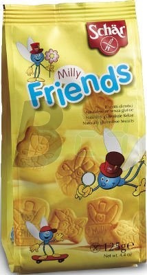 Schar gluténmentes milly friends keksz (125 g) ML066358-16-7