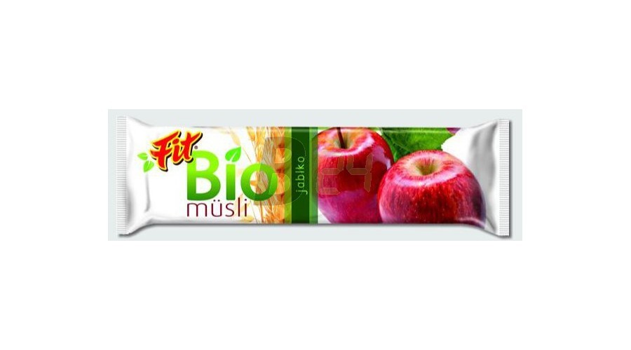 Fit bio müzliszelet alma (30 g) ML066392-29-10