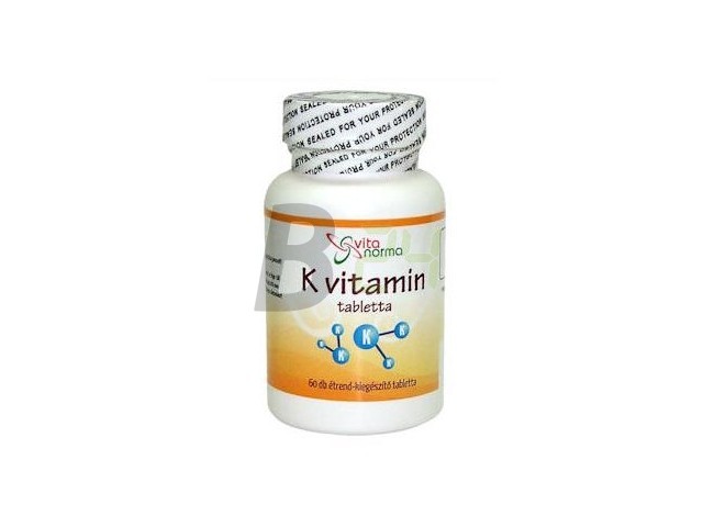 Vita norma k vitamin tabletta (60 db) ML066400-35-3