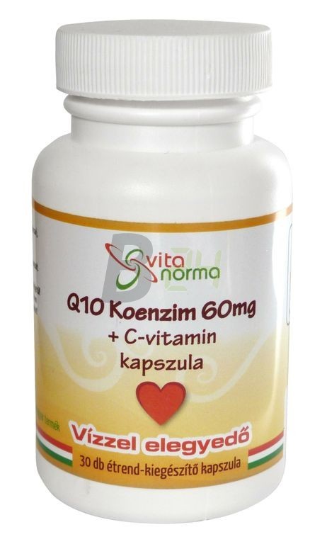 Vita norma q10 koenzim tabletta 60 mg (60 db) ML066411-35-3