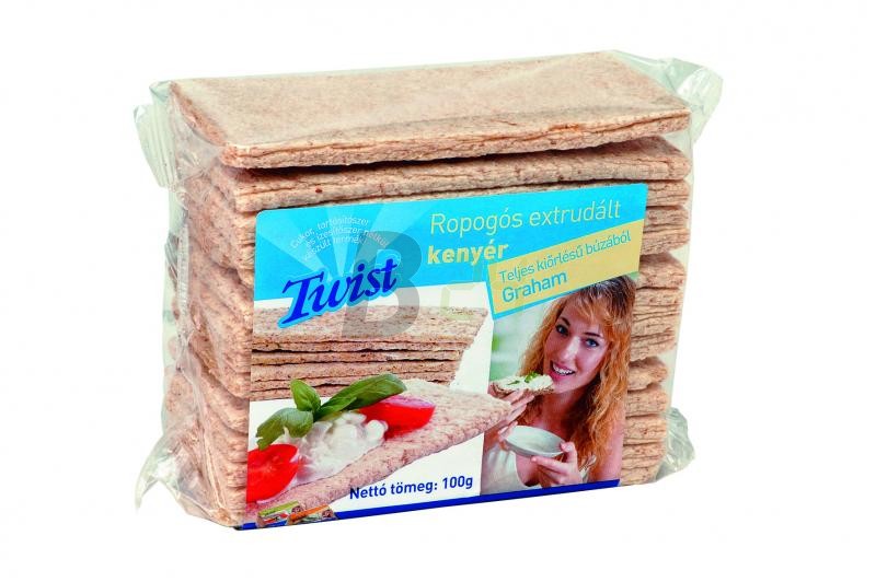 Twist extrudált kenyér graham búzából (100 g) ML066436-109-1