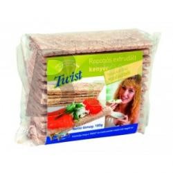 Twist extrudált kenyér t.k. rozslisztből (100 g) ML066437-109-1