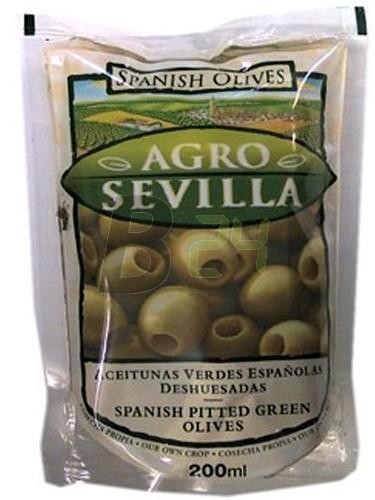 Agro sevilla zöld olívab. magozott 142 g (142 g) ML066451-8-8
