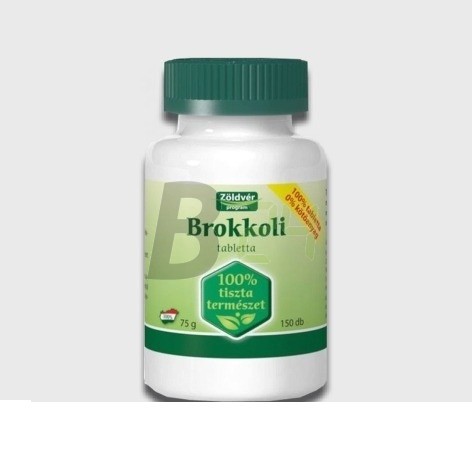 Zöldvér brokkoli tabletta (150 db) ML066452-17-8
