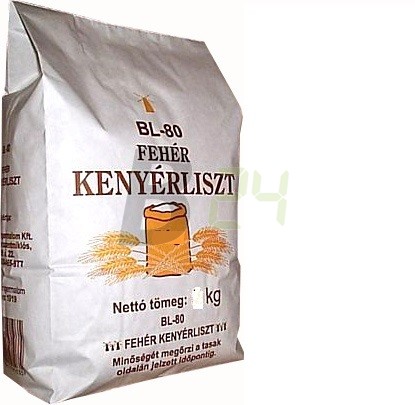 Fehér kenyér búzaliszt bl-80! (1000 g) ML066725-7-10