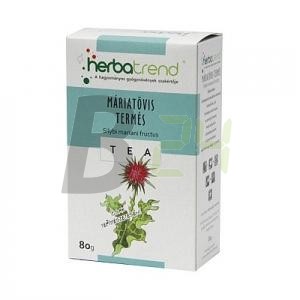 Herbatrend máriatövis termés filt. tea (20 filter) ML066875-13-7