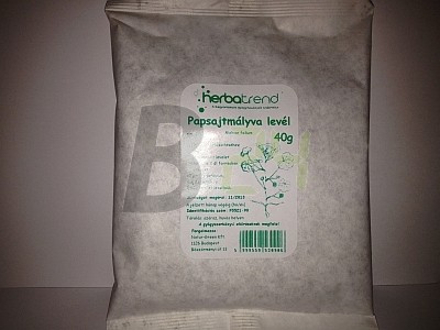 Herbatrend papsajtmályva levél 40 g (40 g) ML067104-100-1