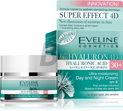 Eveline hyaluron 4d 30+ krém (50 ml) ML067178-23-5