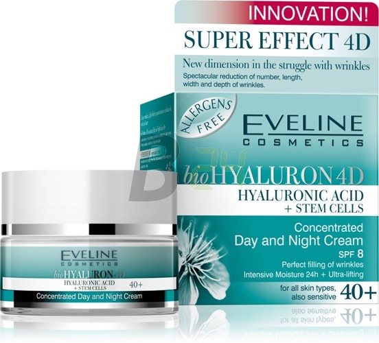 Eveline hyaluron 4d 40+ krém (50 ml) ML067179-23-5