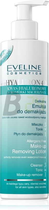 Eveline hyaluron 4d sminklemosó (245 ml) ML067183-28-9