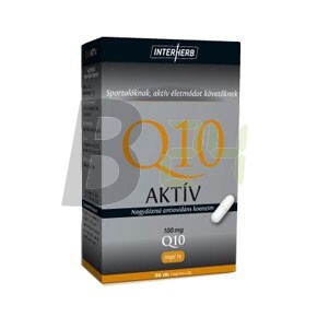 Interherb q10 aktív kapszula (30 db) ML067267-17-7