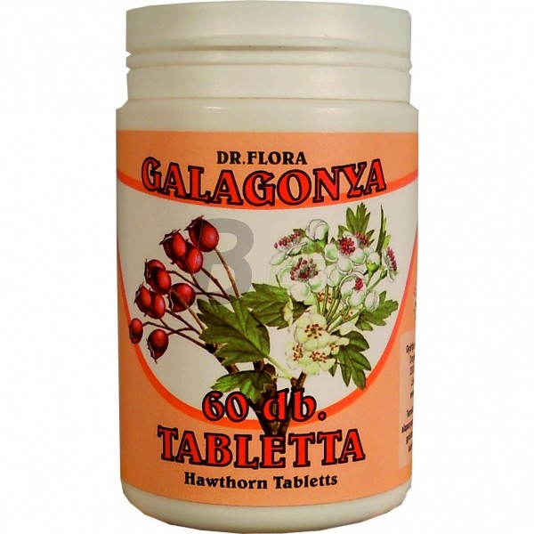 Dr.flora galagonya tabletta (60 db) ML067337-17-6
