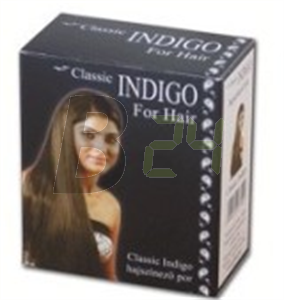 Classic indigo hajszínező por+hennapor (100 g) ML067550-22-1