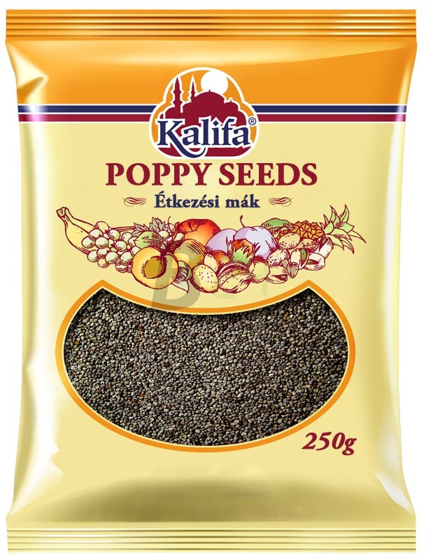 Kalifa étkezési mák (250 g) ML067606-32-6