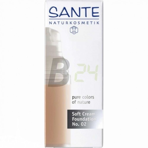 Sante krémalapozó light beige no. 02 (30 ml) ML067784-110-5