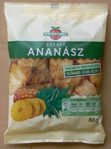 Naturfood aszalt ananász cukor nélkül (80 g) ML067819-3-5
