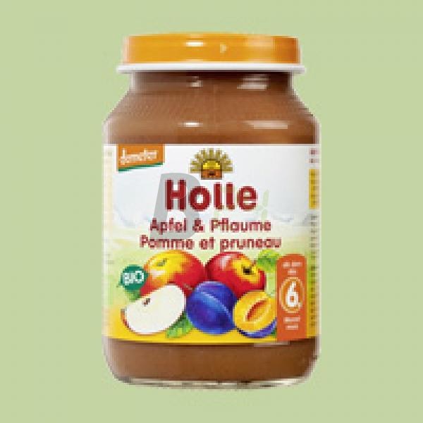 Holle bio bébiétel alma szilvával (190 g) ML068125-8-10