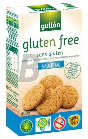 Gullón gluténmentes keksz maria (400 g) ML068246-27-5