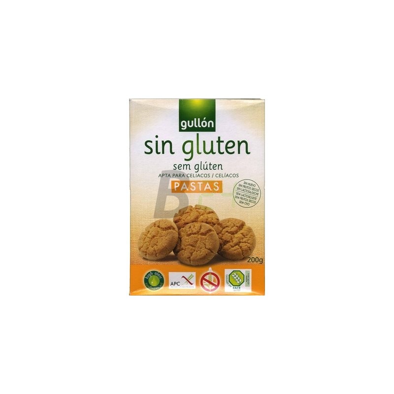 Gullón gluténmentes keksz pastas (200 g) ML068247-27-5