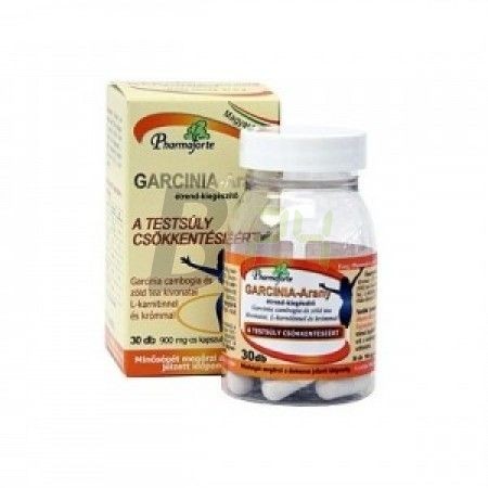 Pharmaforte garcinia arany kapsz. 30 db (30 db) ML068385-17-10