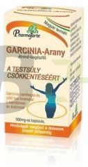 Pharmaforte garcinia arany kapsz. 90 db (90 db) ML068386-17-10