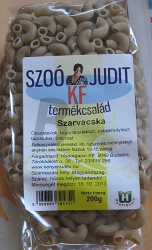 Szoó judit kf. tészta szarvacska (200 g) ML068479-33-1