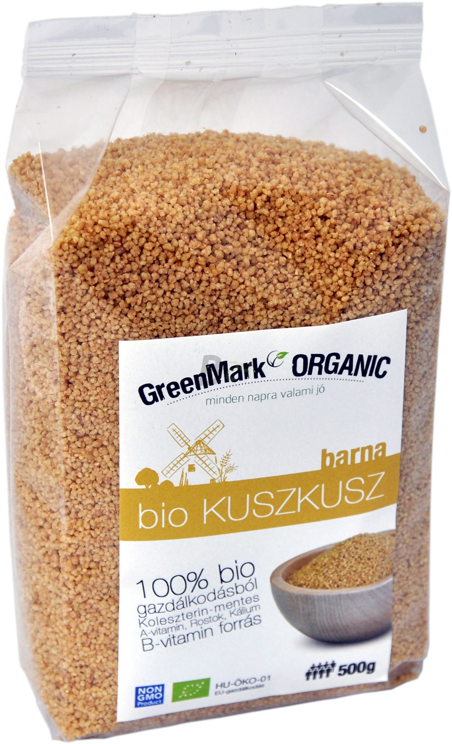 Greenmark bio kuszkusz barna (500 g) ML068660-35-3