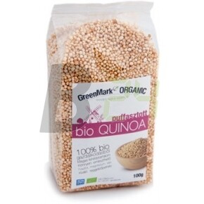Greenmark bio quinoa fehér puffasztott (100 g) ML068665-31-11