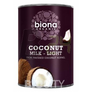 Biona bio kókusztej light (400 ml) ML068698-13-8