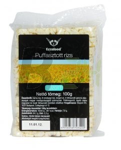 Vegabond puffasztott rizs sózott (100 g) ML068707-34-4