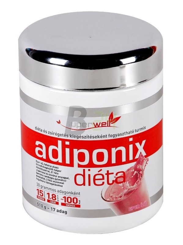 Superwell adiponix turmix por eper (510 g) ML068814-34-3