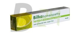 Bilka fogkrém homeop.citromos parabénm. (75 ml) ML068856-21-2