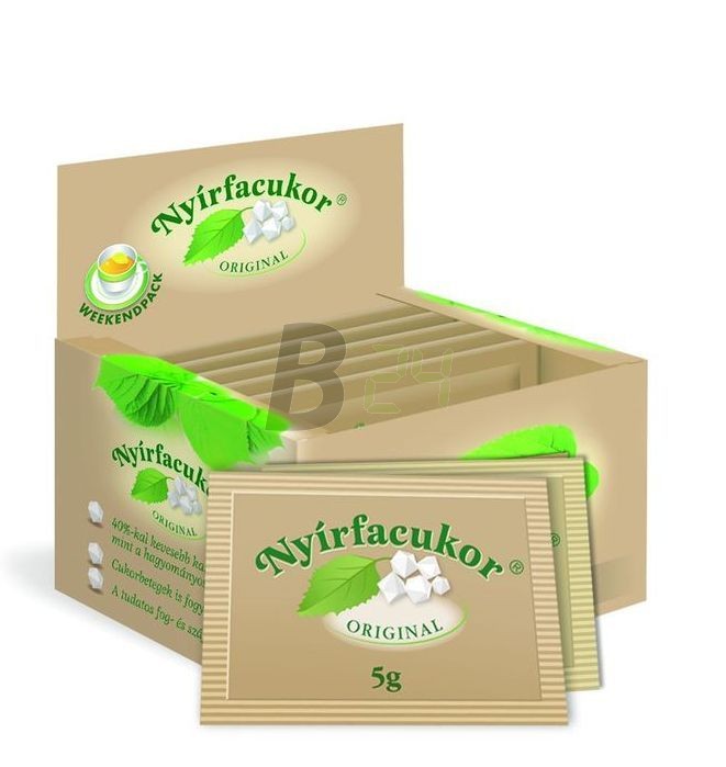 Nyírfacukor travellerpack 50x5g (250 g) ML069103-17-10