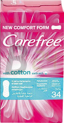 Carefree betét légáteresztő 34 db fresh (34 db) ML069130-25-8