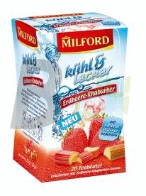 Milford hűsítő tea eper-rebarbara (20 filter) ML069188-36-4