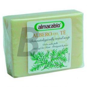 Almacabio natúr szappan teafaolaj (100 g) ML069261-21-9