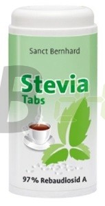 Sanct b. stevia 97% rebaudiosid tabletta (600 db) ML069458-17-11