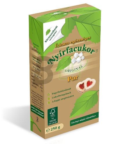 Nyírfacukor por 250 g (250 g) ML069585-10-3