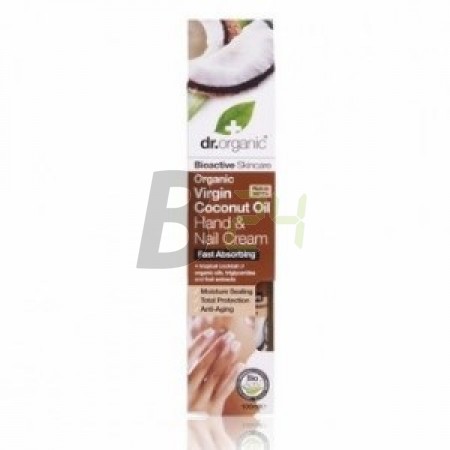 Dr.organic bio kókuszolajos kéz-köröm áp (100 ml) ML069699-28-3