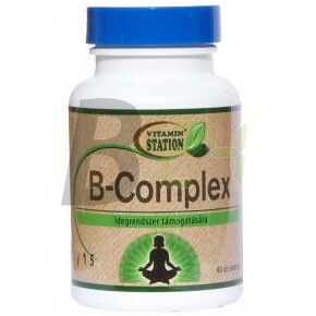 Vitamin st. b-complex tabletta 60 db (60 db) ML069719-17-4