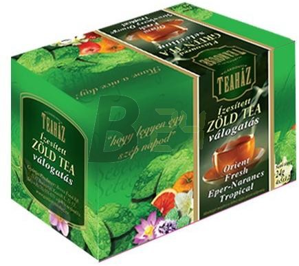 Teaház zöld tea válogatás filteres (20 filter) ML069723-12-8