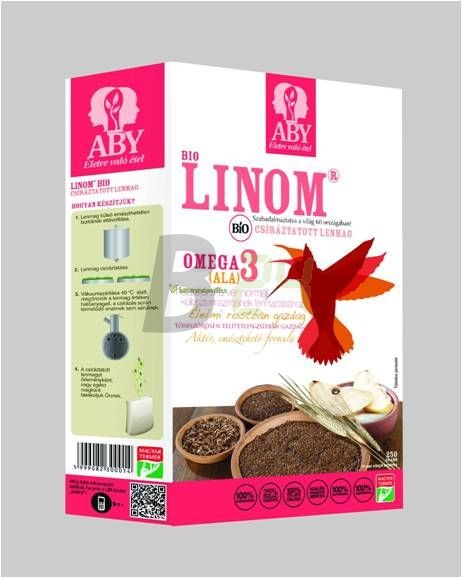 Aby bio csíráztatott lenmag 250 g (250 g) ML069748-30-9